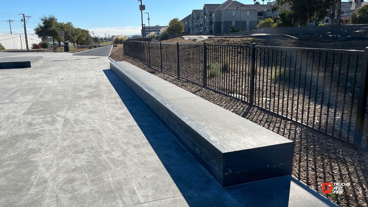 Centennial Way Park South skatepark